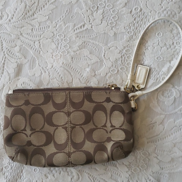 Coach Wristlet - Picture 2 of 2